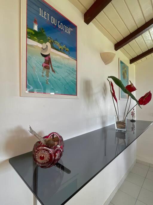 L'Appartement Fruit De La Passion Le Gosier  Eksteriør bilde
